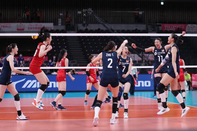 天天盈球-中国女排抵意备战世联赛 赛程从易到难为奥运练兵