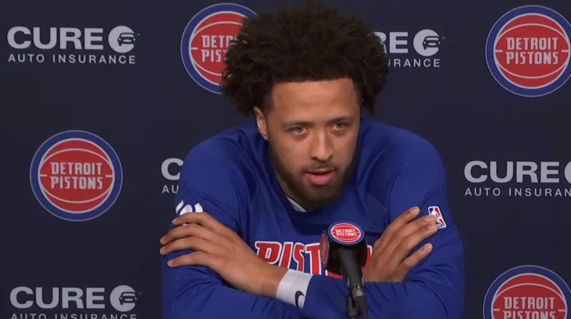 天天盈球-坎宁安采访全文：尊重65场规则，但我也为那些奖项努力了